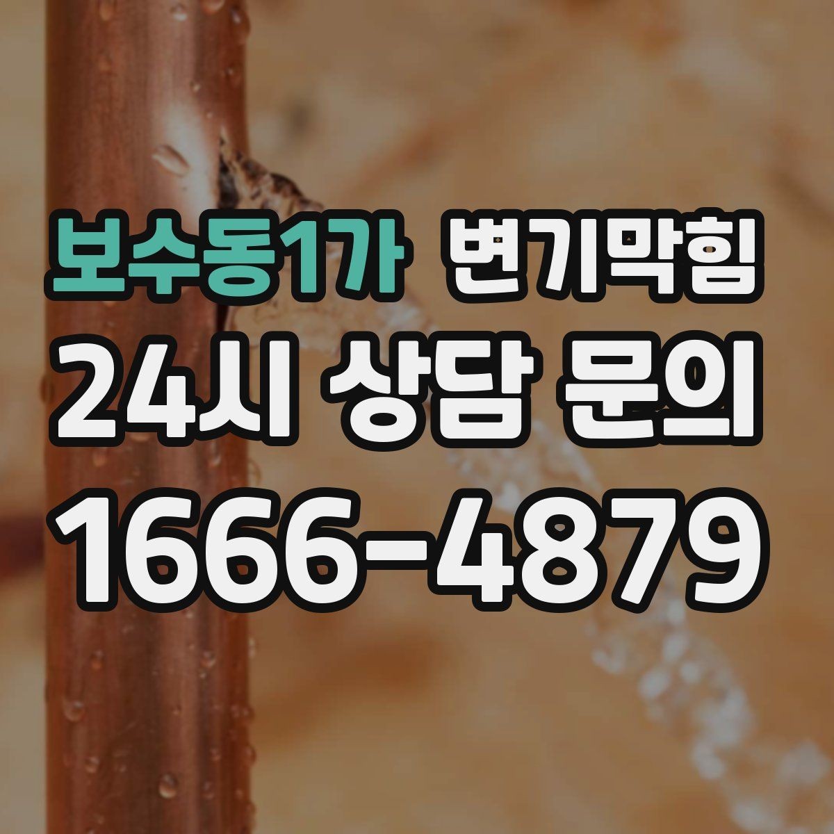 보수동1가 변기막힘 변기물이안찰때 물의 높이가 너무 높을 때