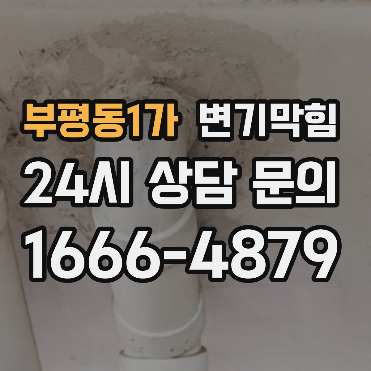 부평동1가 변기막힘