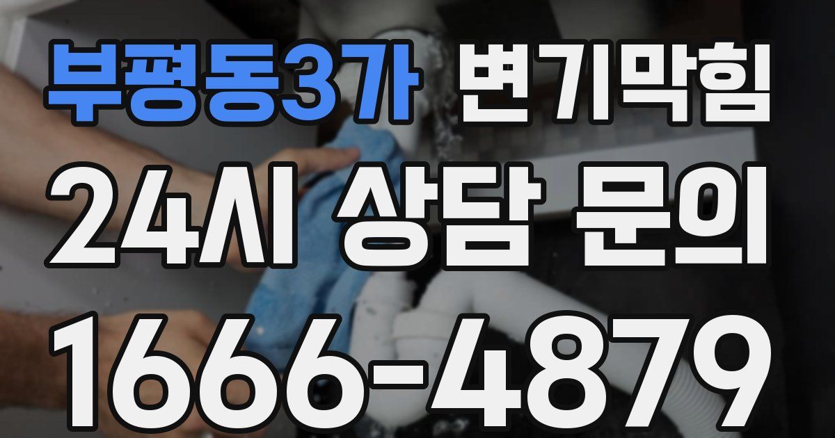 부평동3가 변기