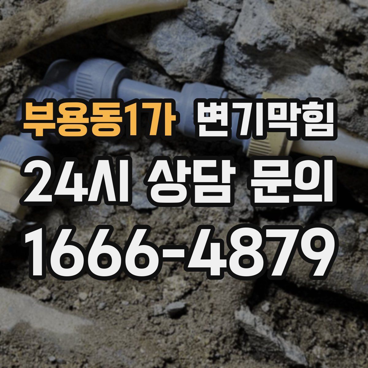 부용동1가 변기막힘