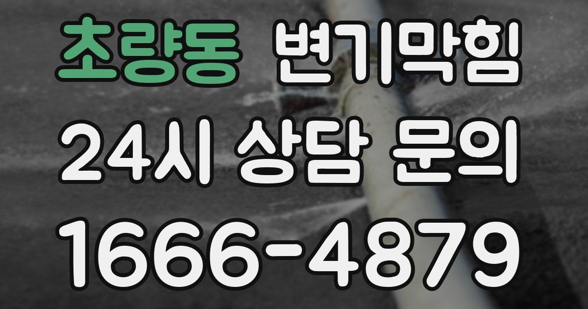 초량동 변기