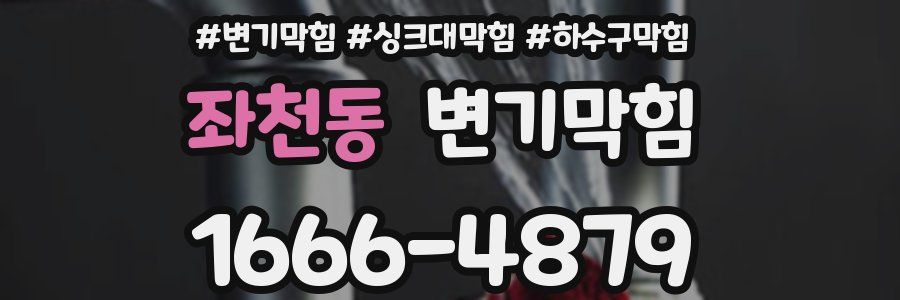 변기막힘