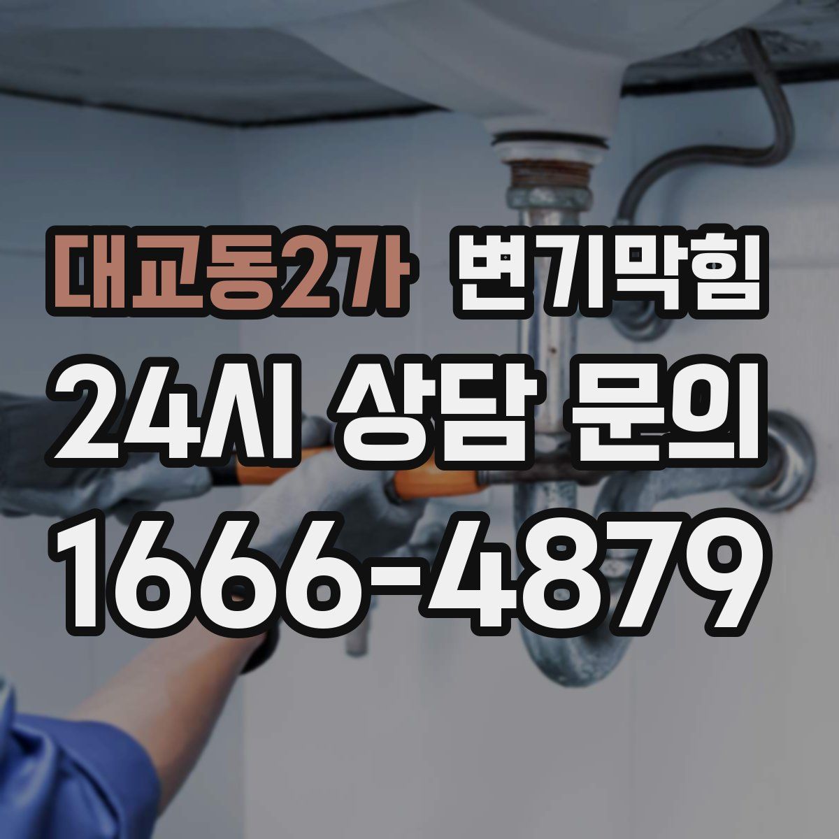 대교동2가 변기막힘