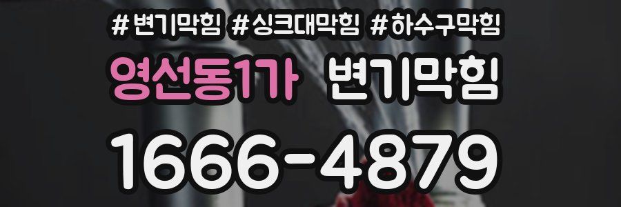 변기막힘