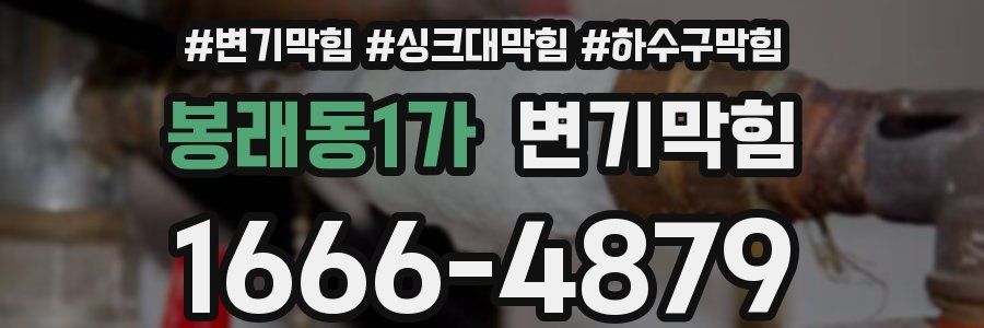 변기막힘