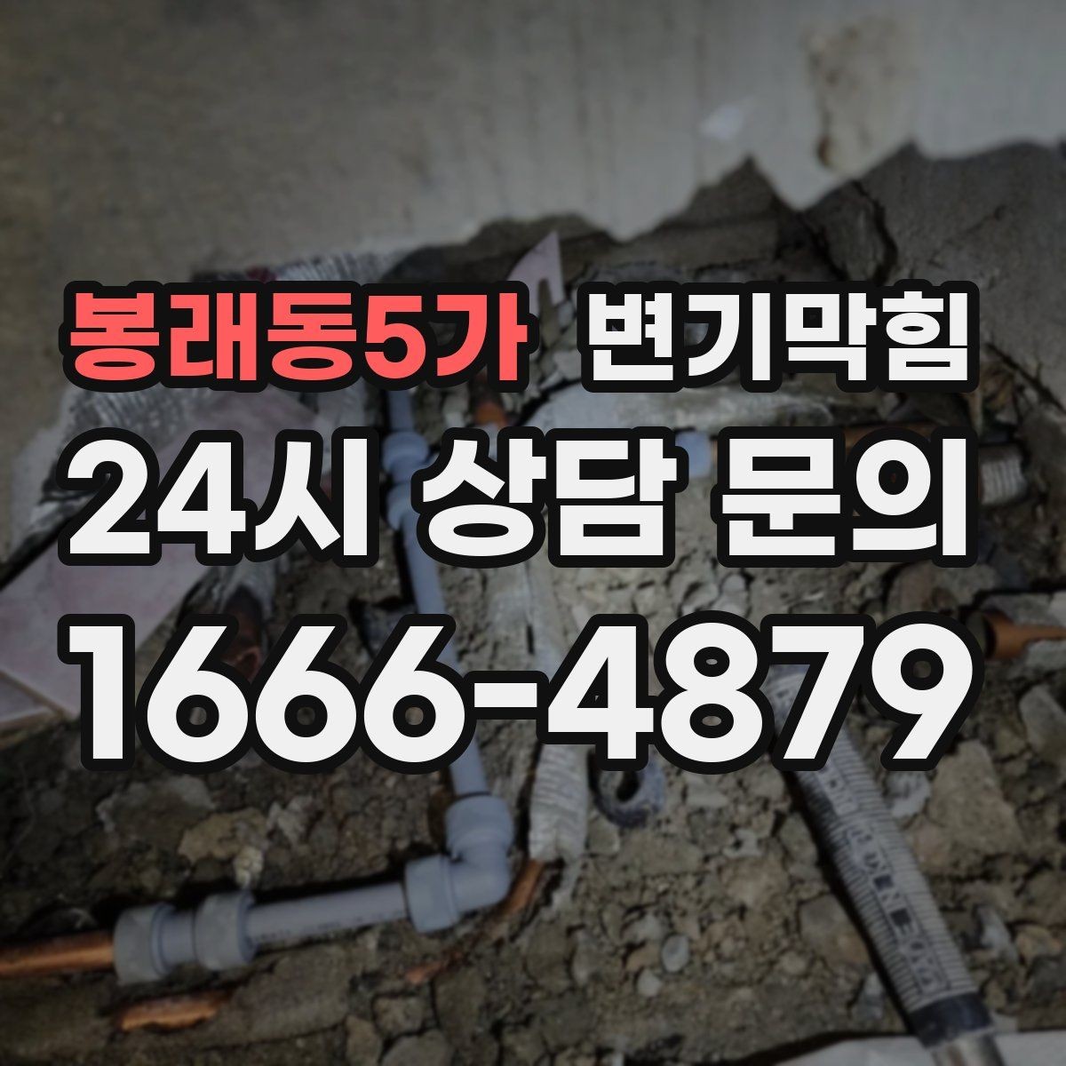 봉래동5가 변기막힘 카페 변기뚫기 소형 장비 퀵 복구