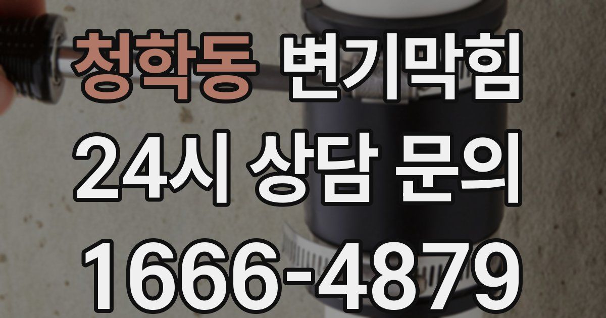 청학동 변기