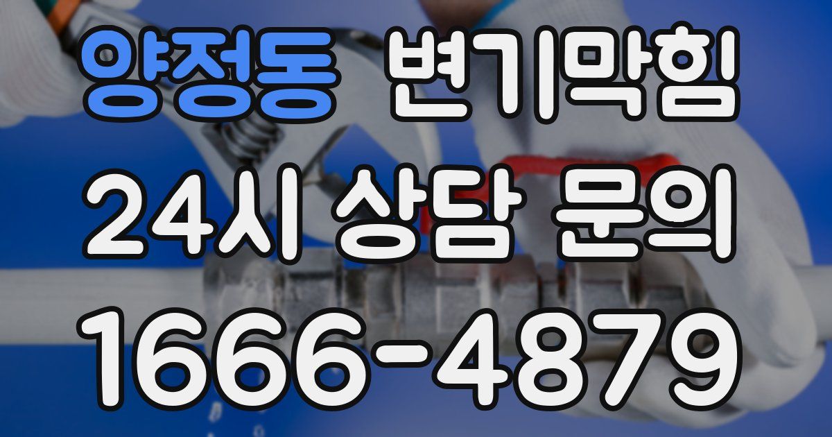 양정동 변기