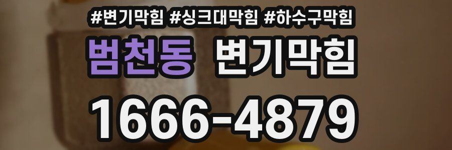 변기막힘