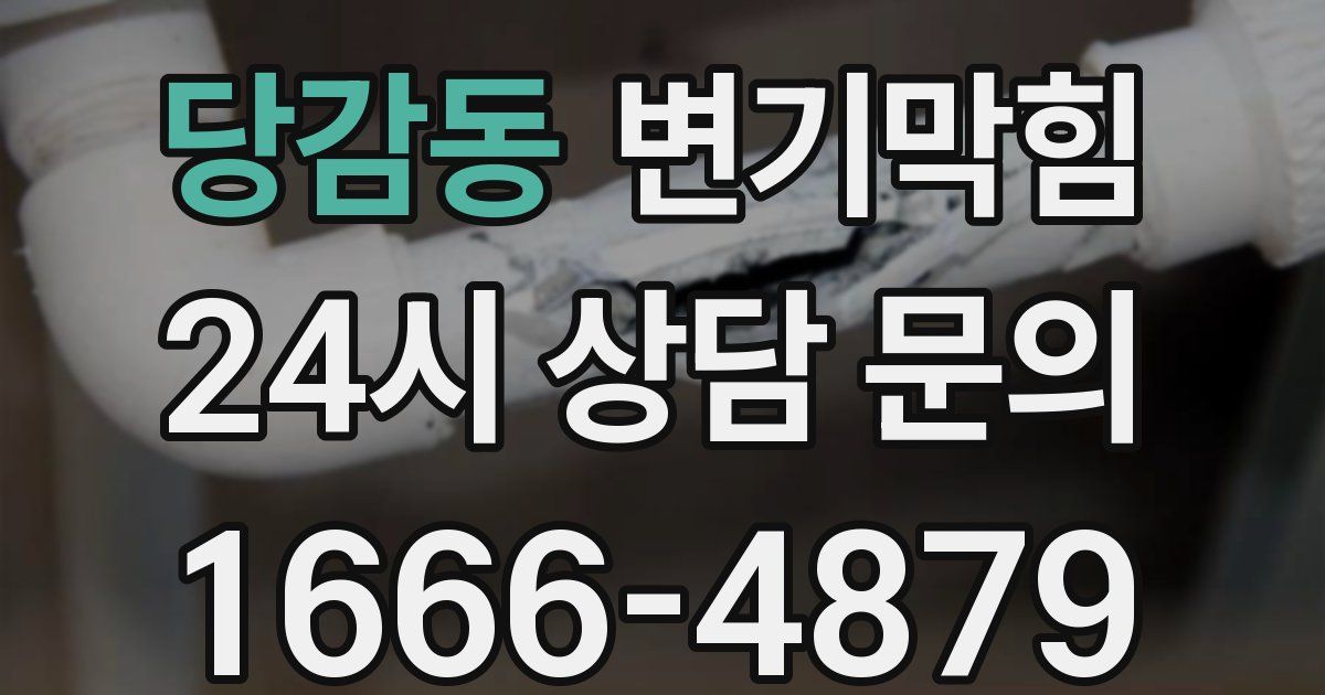 당감동 변기