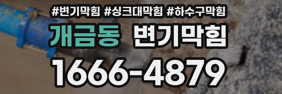 변기막힘