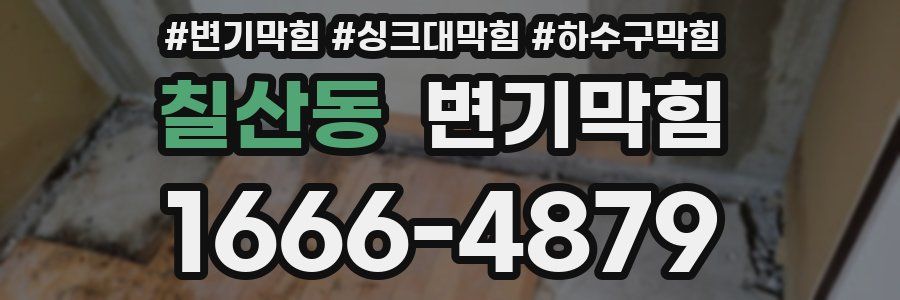 변기막힘