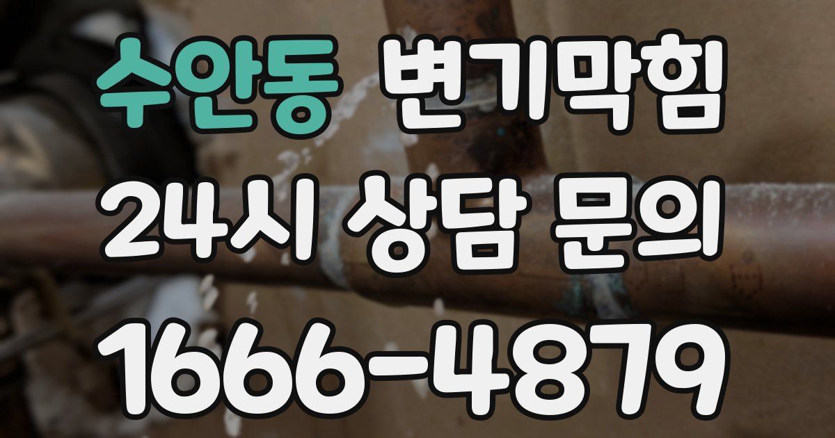 수안동 변기