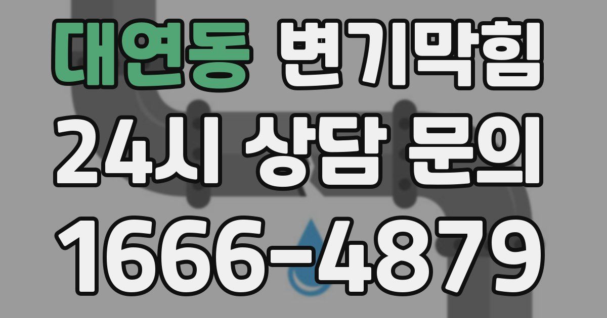 대연동 변기