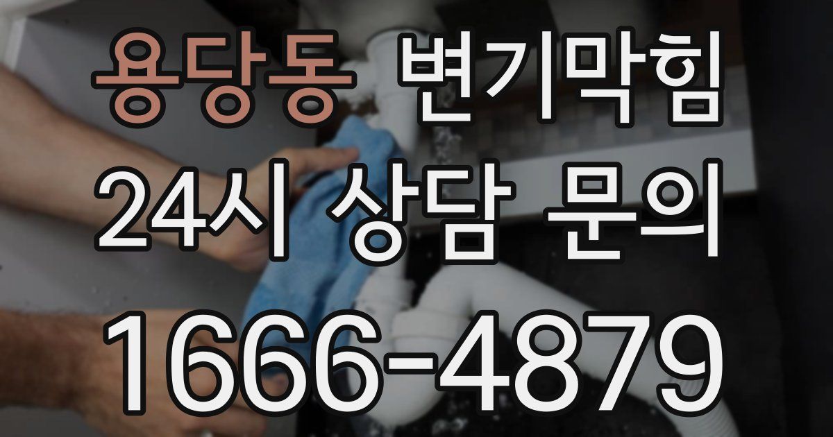 용당동 변기