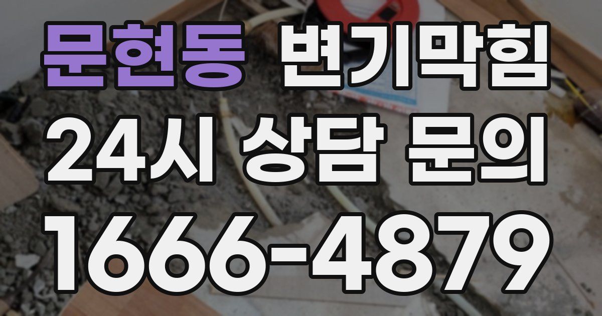 문현동 변기