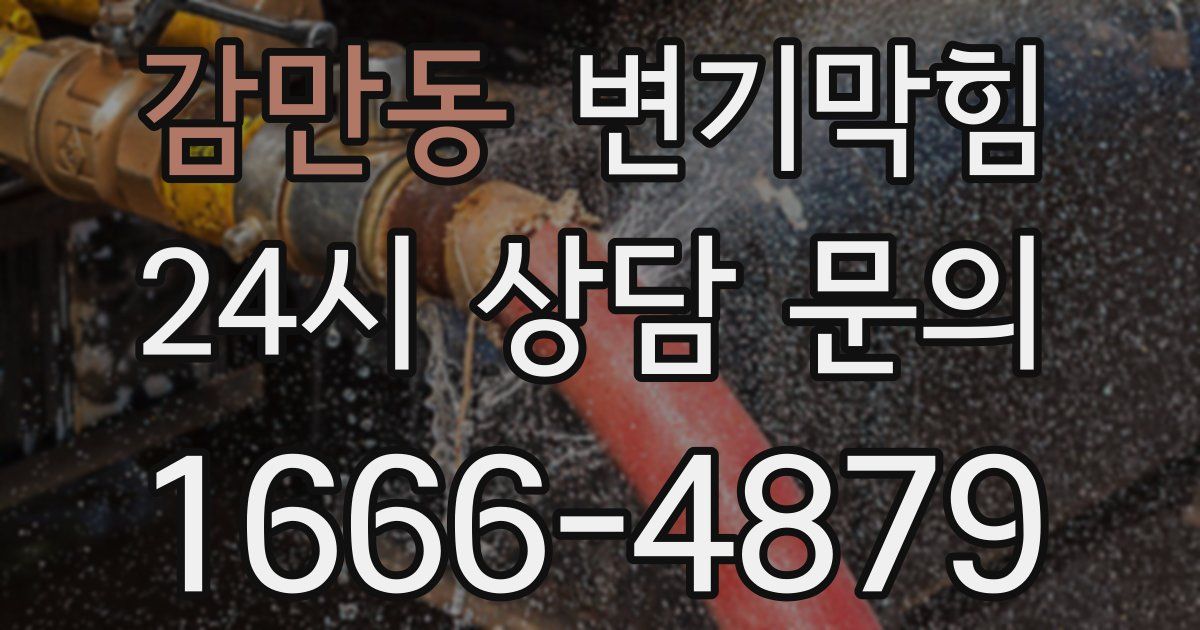 감만동 변기