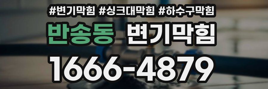 변기막힘