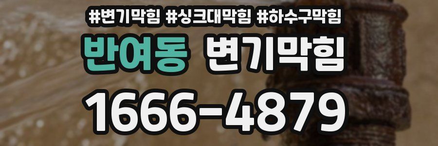 변기막힘