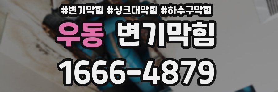 변기막힘