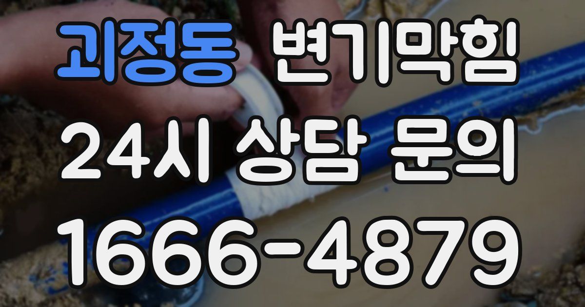 괴정동 변기