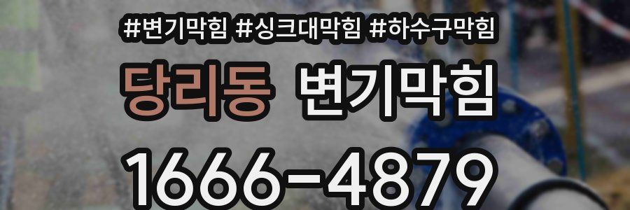 변기막힘