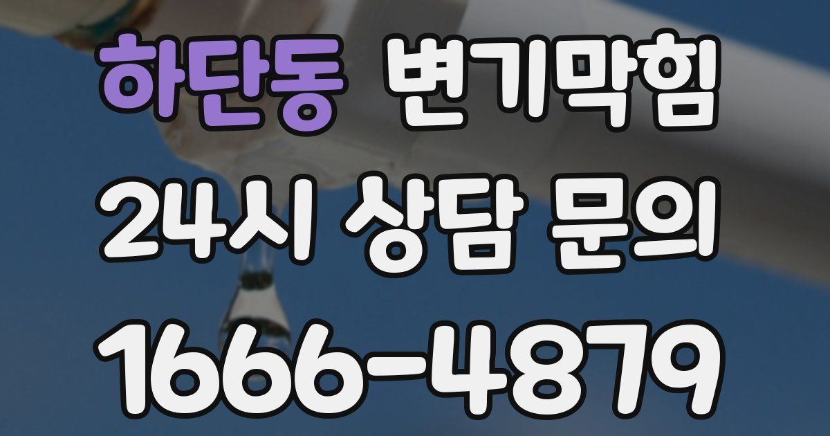 하단동 변기