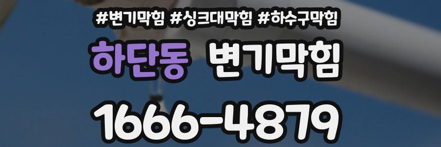 변기막힘