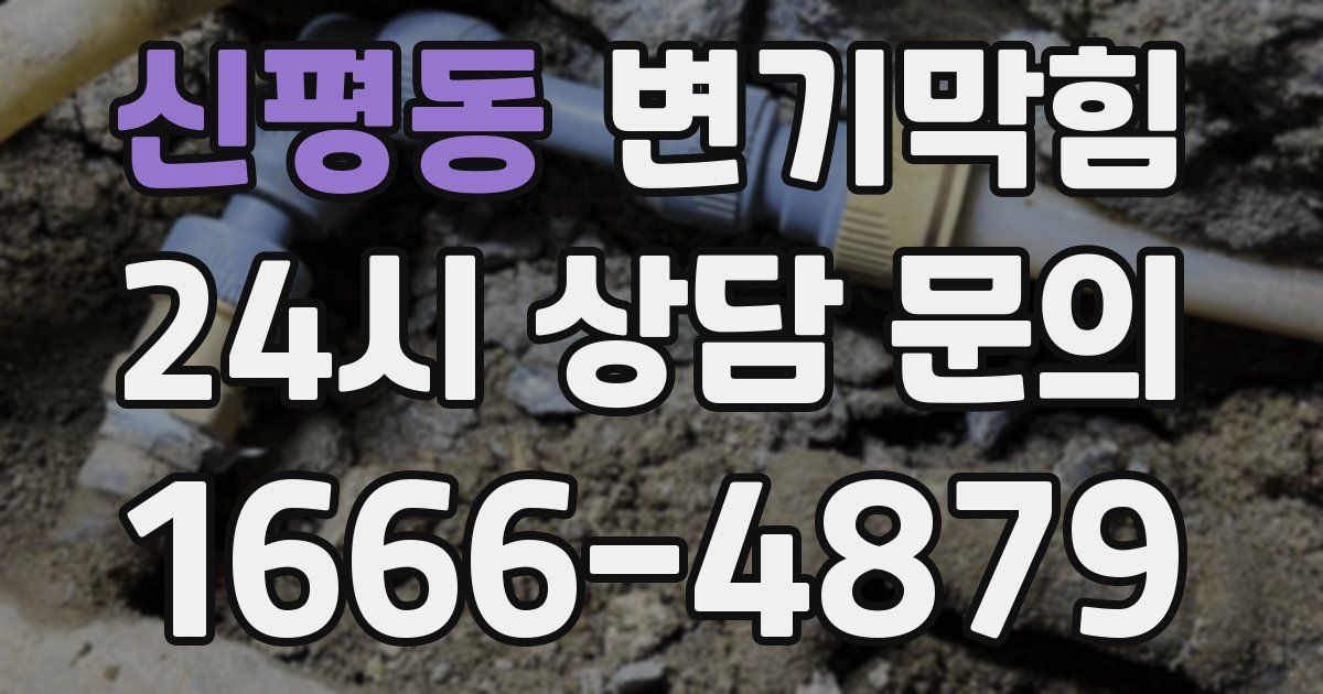 신평동 변기