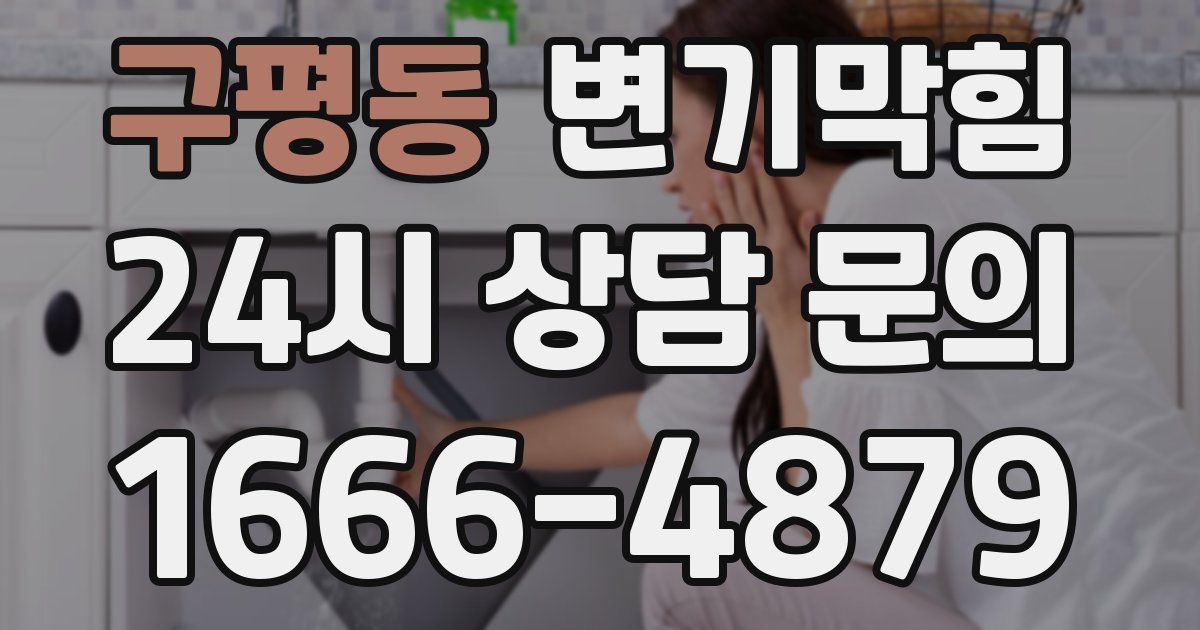 구평동 변기