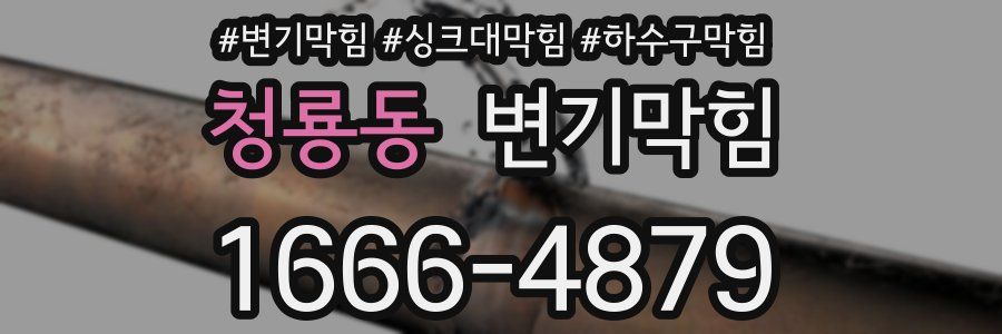 변기막힘