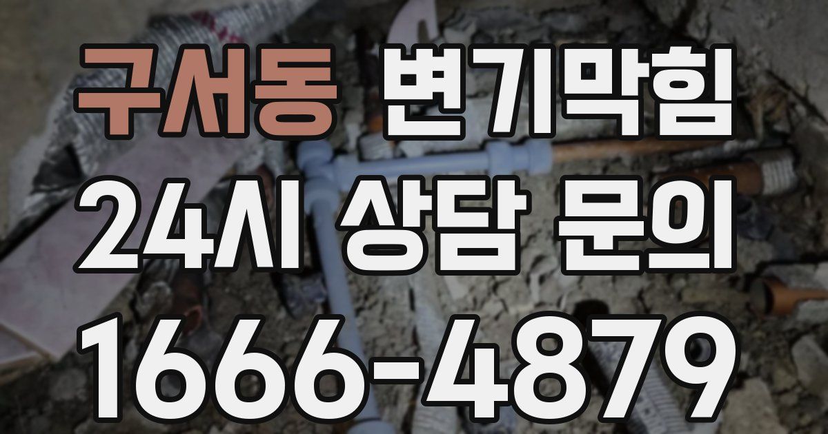 구서동 변기