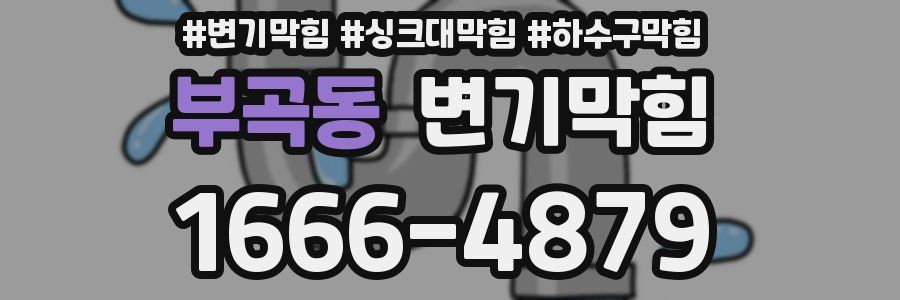 변기막힘