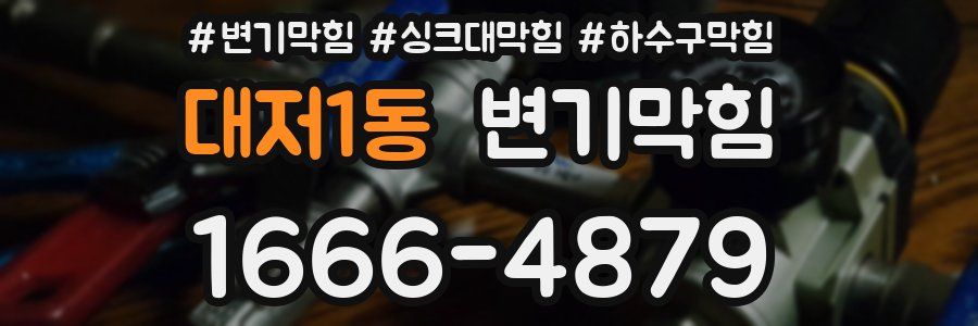 변기막힘