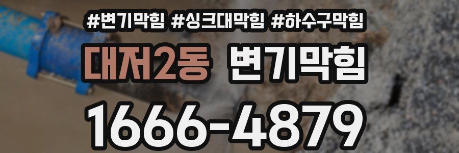 변기막힘