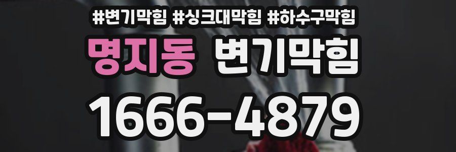 변기막힘