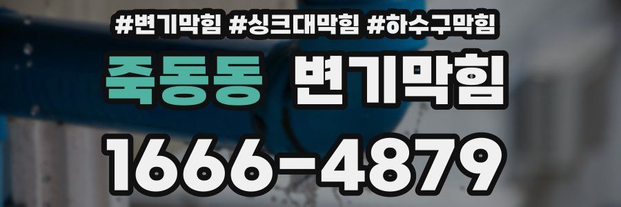 변기막힘