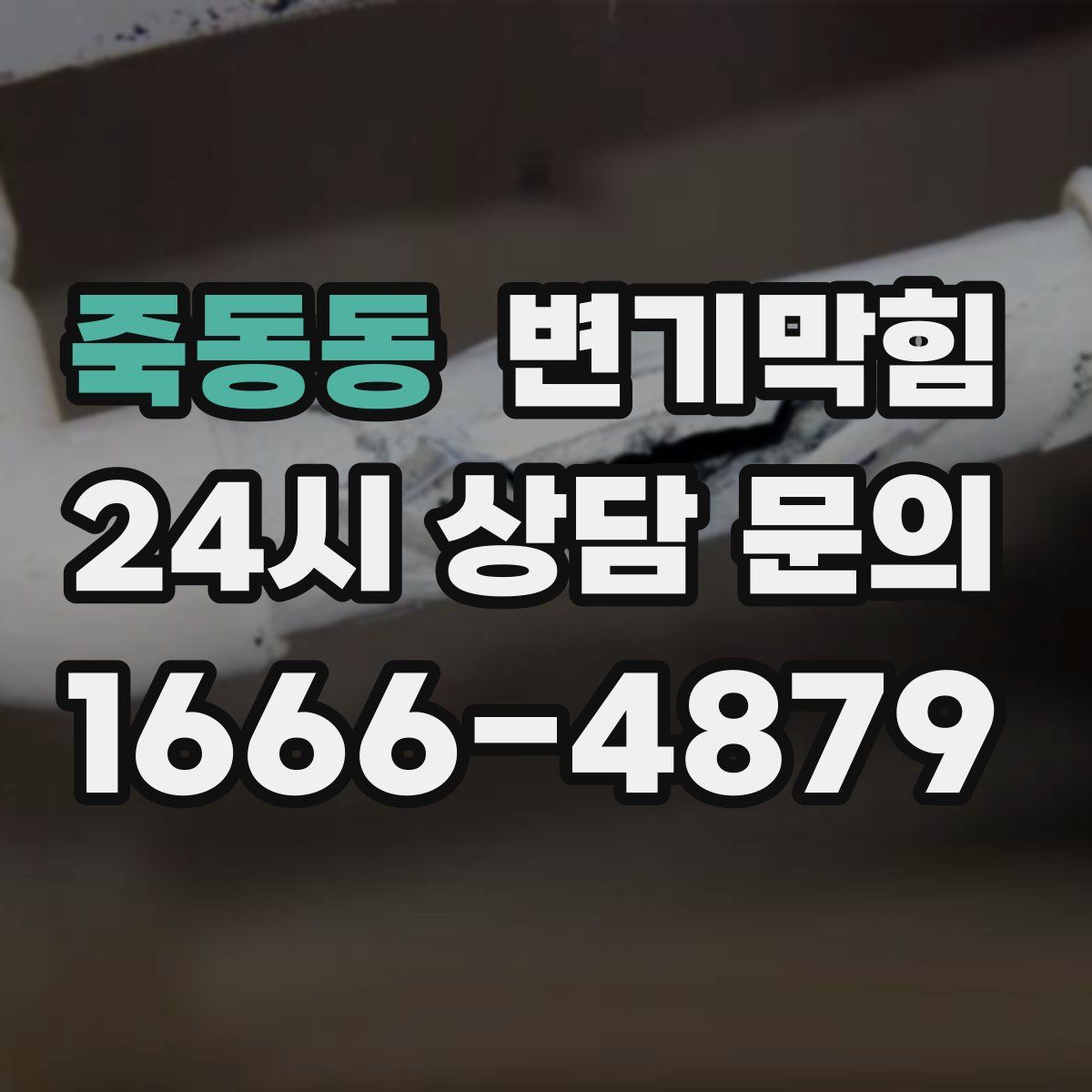 죽동동 변기막힘