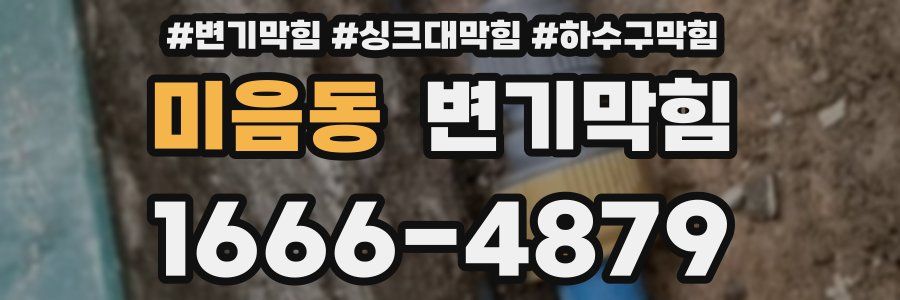 변기막힘
