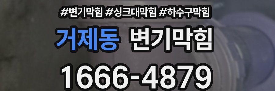 변기막힘