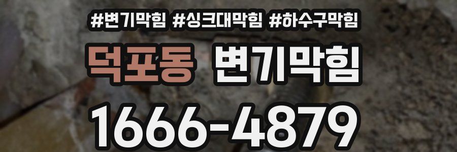 변기막힘
