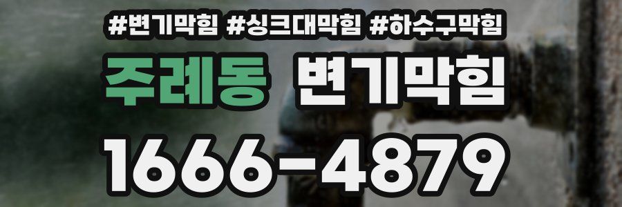 변기막힘