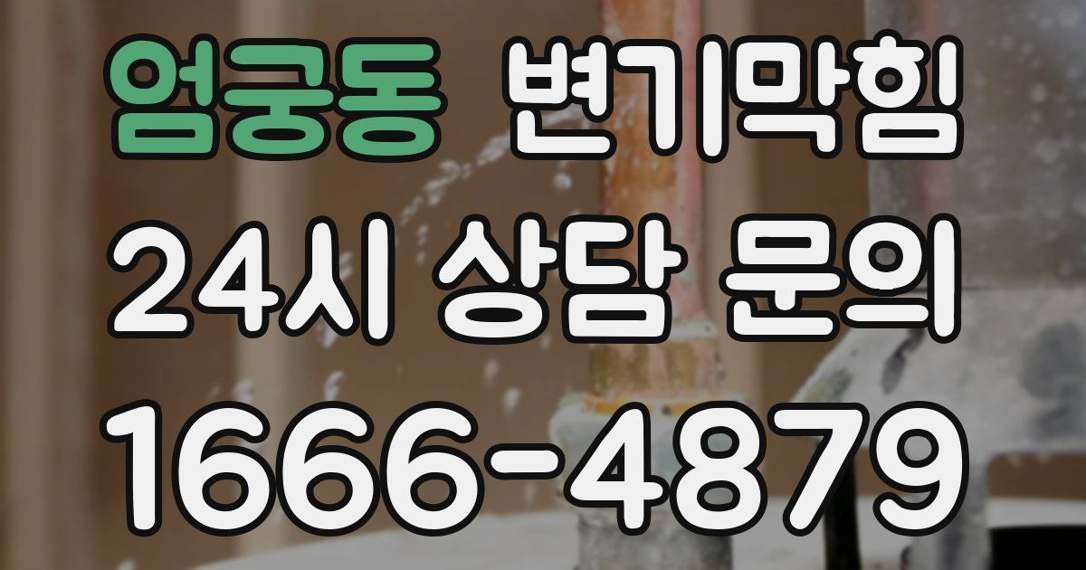 엄궁동 변기