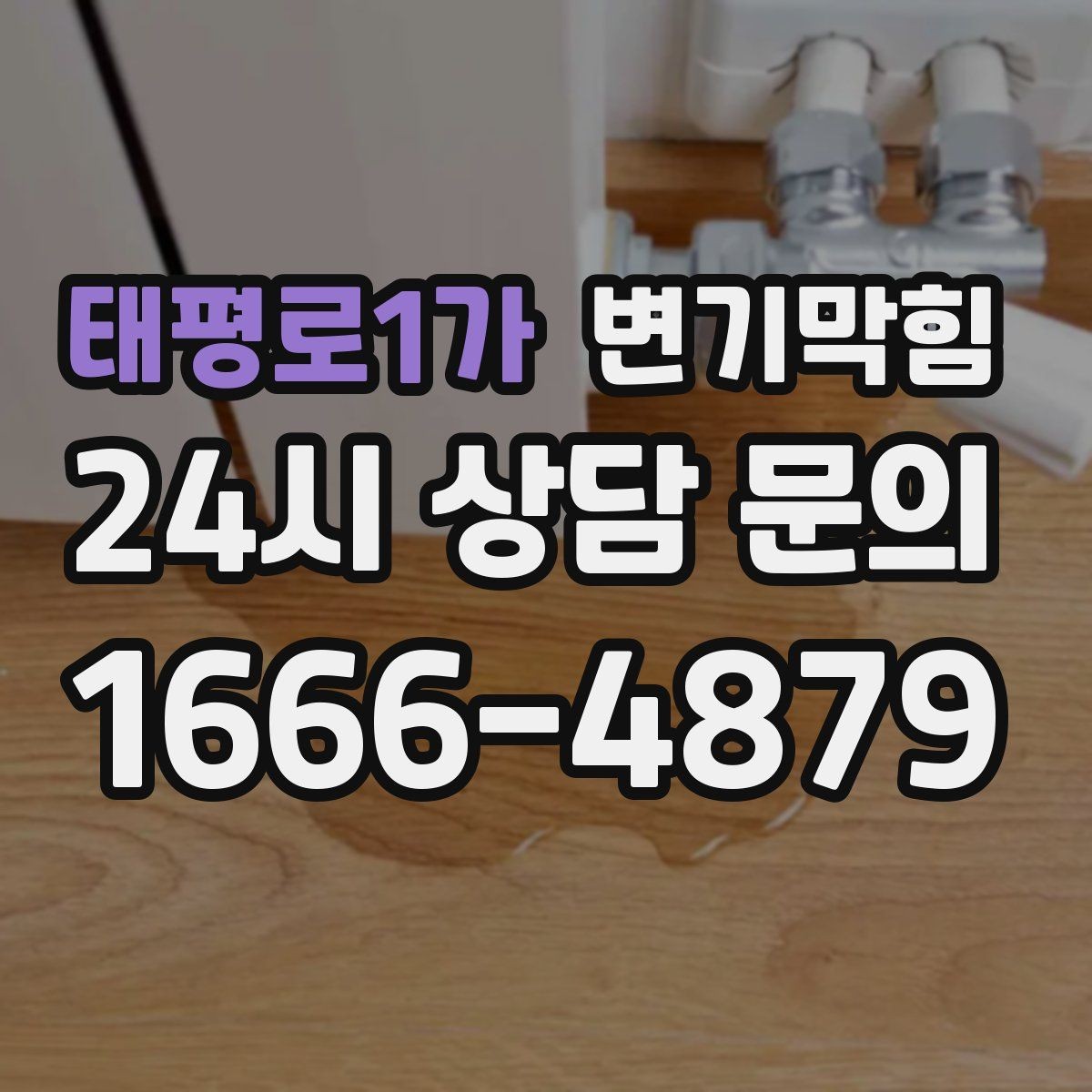 태평로1가 변기막힘 뚫어뻥 크기와 재질 선택 가이드