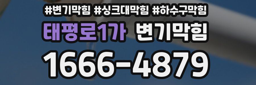 변기막힘