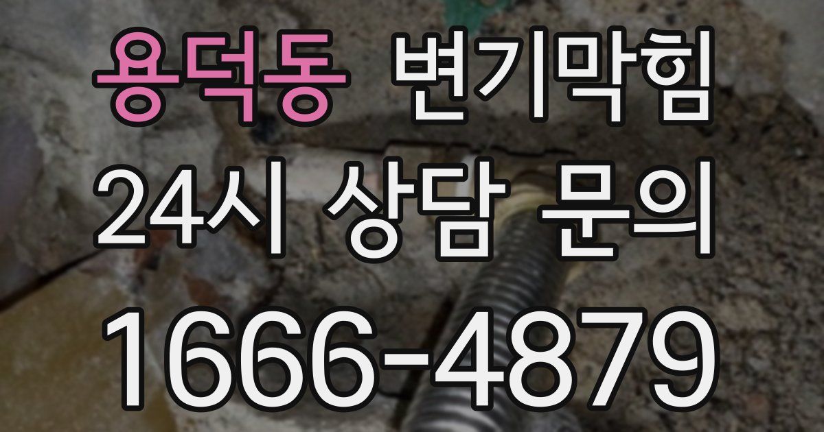 용덕동 변기