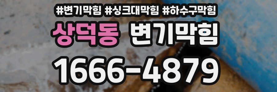 변기막힘