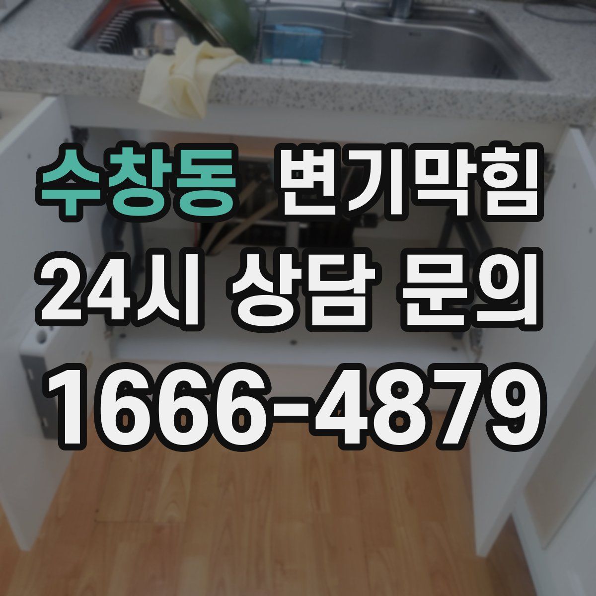 수창동 변기막힘