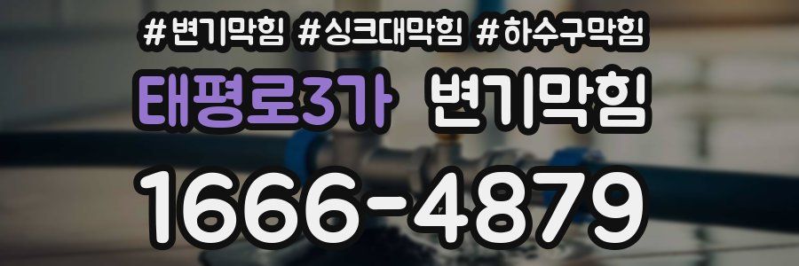 변기막힘