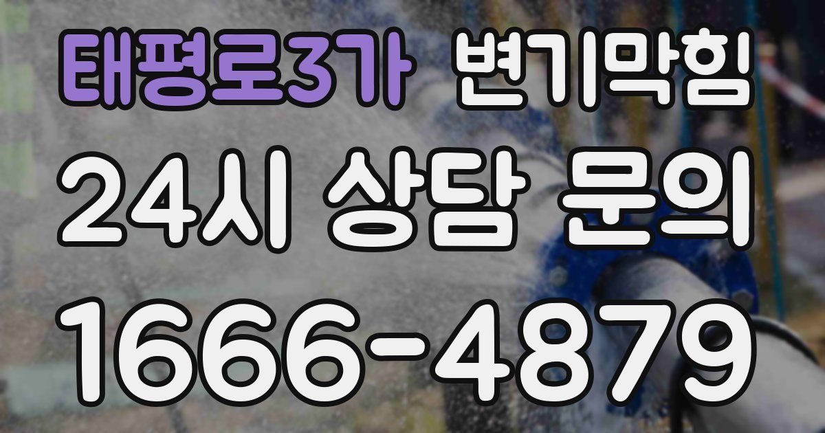 태평로3가 변기